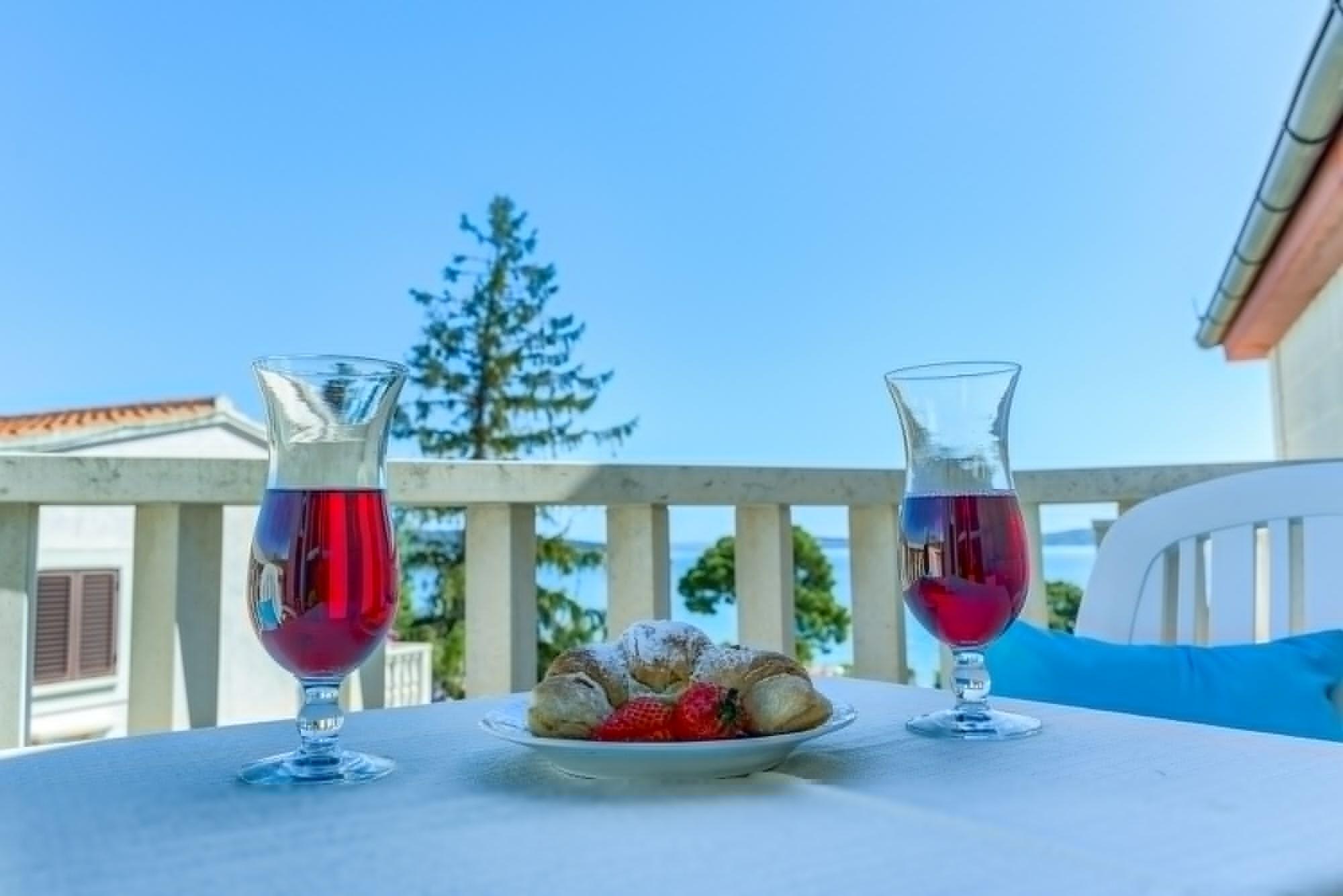 Hotel Villa Zarko Kastel Stari Exterior photo