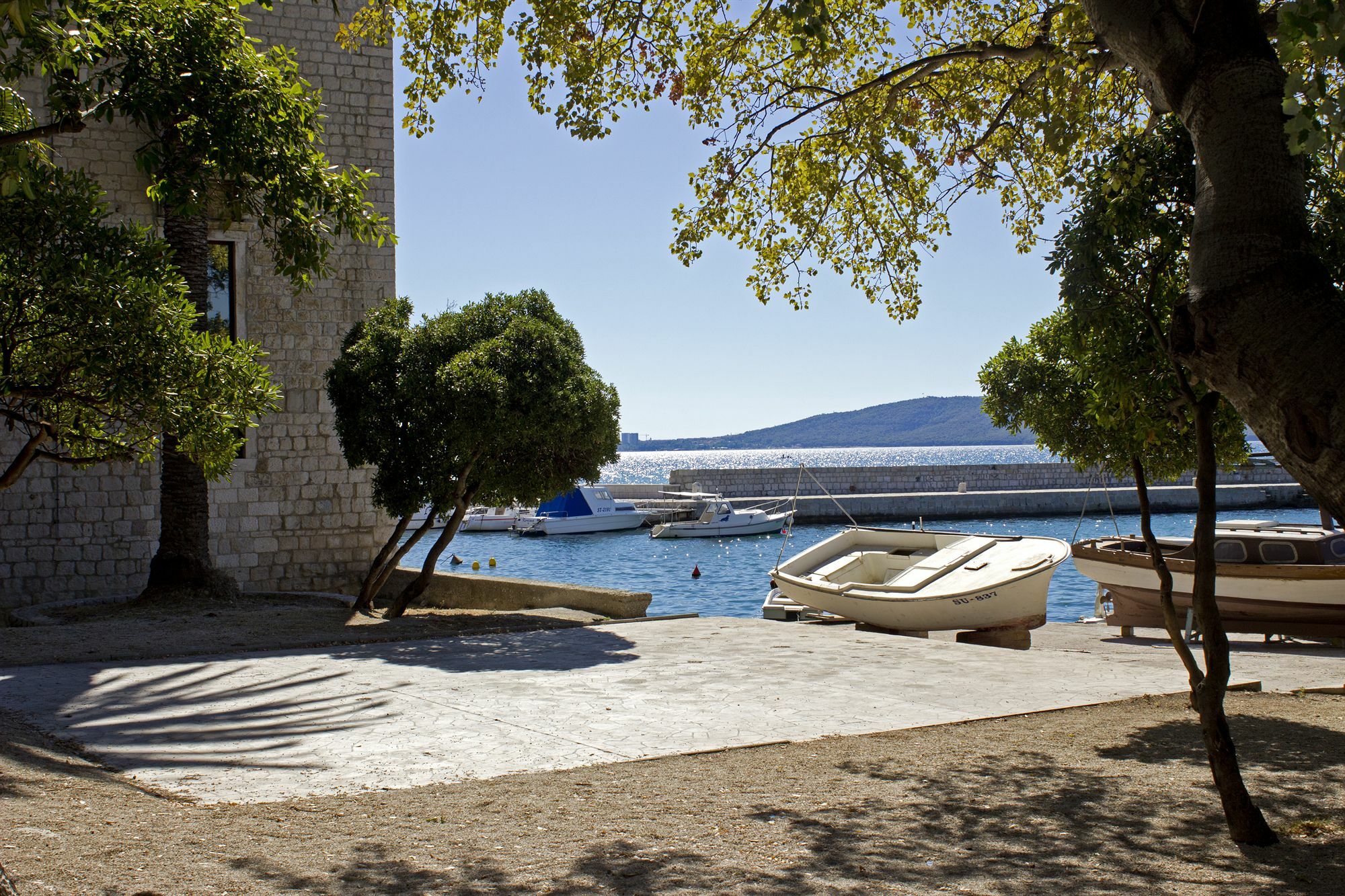 Hotel Villa Zarko Kastel Stari Exterior photo
